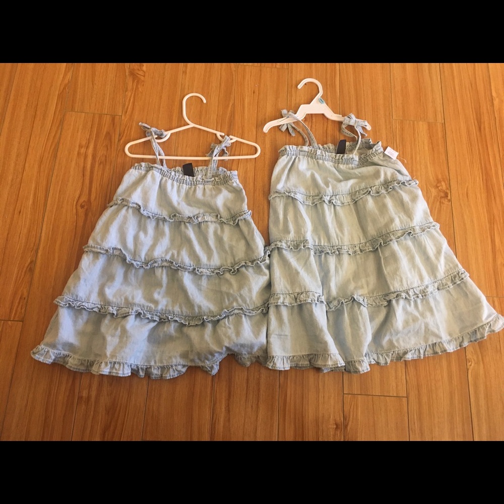 2 New Matching Gap denim Jumpers, 3 And 4